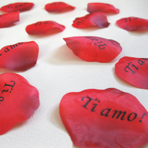 100 Rosenblatter Ti Amo Hochzeit Ich Liebe Dich Auf Italienisch Neu