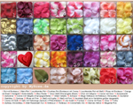 # 1000 Rosenblätter Ihrer Wahl - Viele Farben - Deko für Hochzeit, Taufe & Co